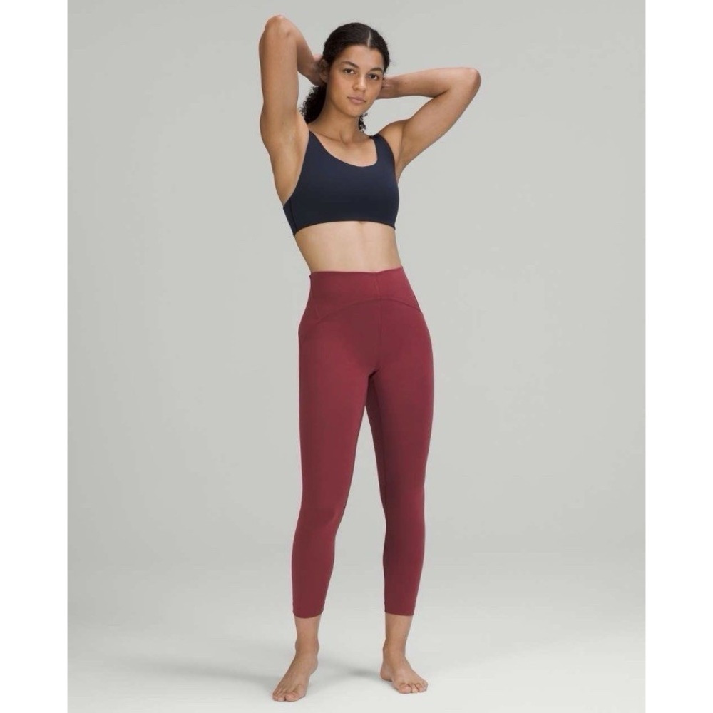 Lululemon InStill High-Rise Tight 25" Mulled Wine Size 14